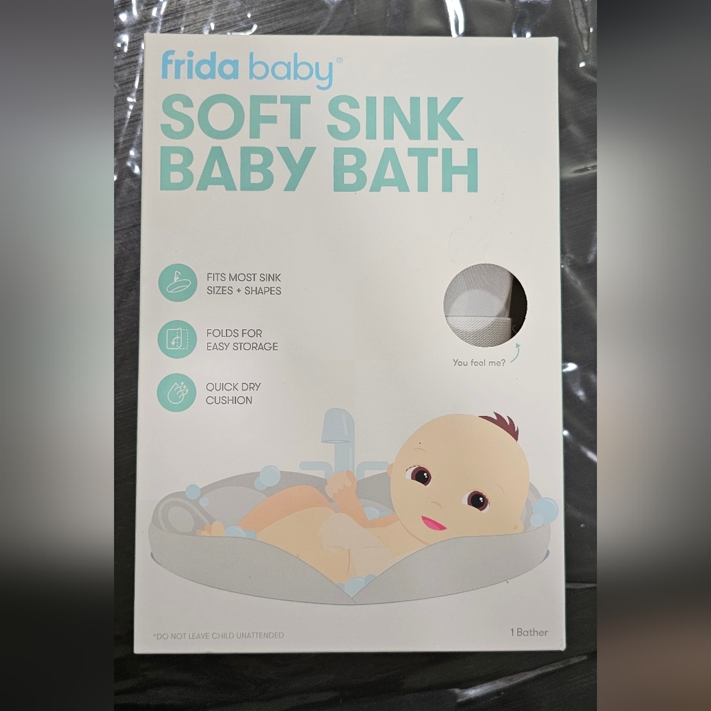 Frida Baby Soft Sink Baby Bath